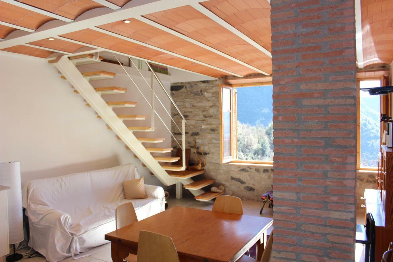 Duplex Para 6 En Cercs, Berga - A 30 Mins Del Pedraforca Sant Corneli Eksteriør billede