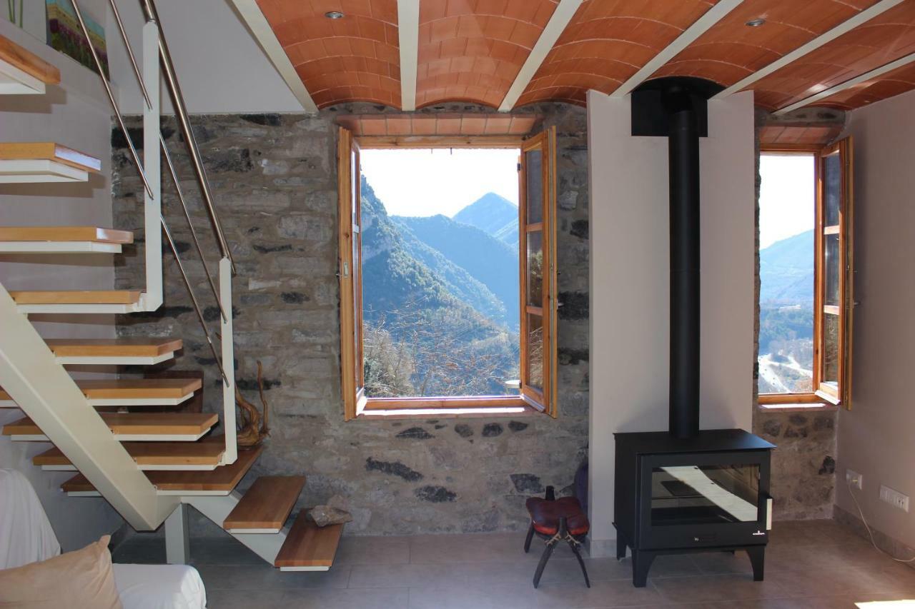 Duplex Para 6 En Cercs, Berga - A 30 Mins Del Pedraforca Sant Corneli Eksteriør billede
